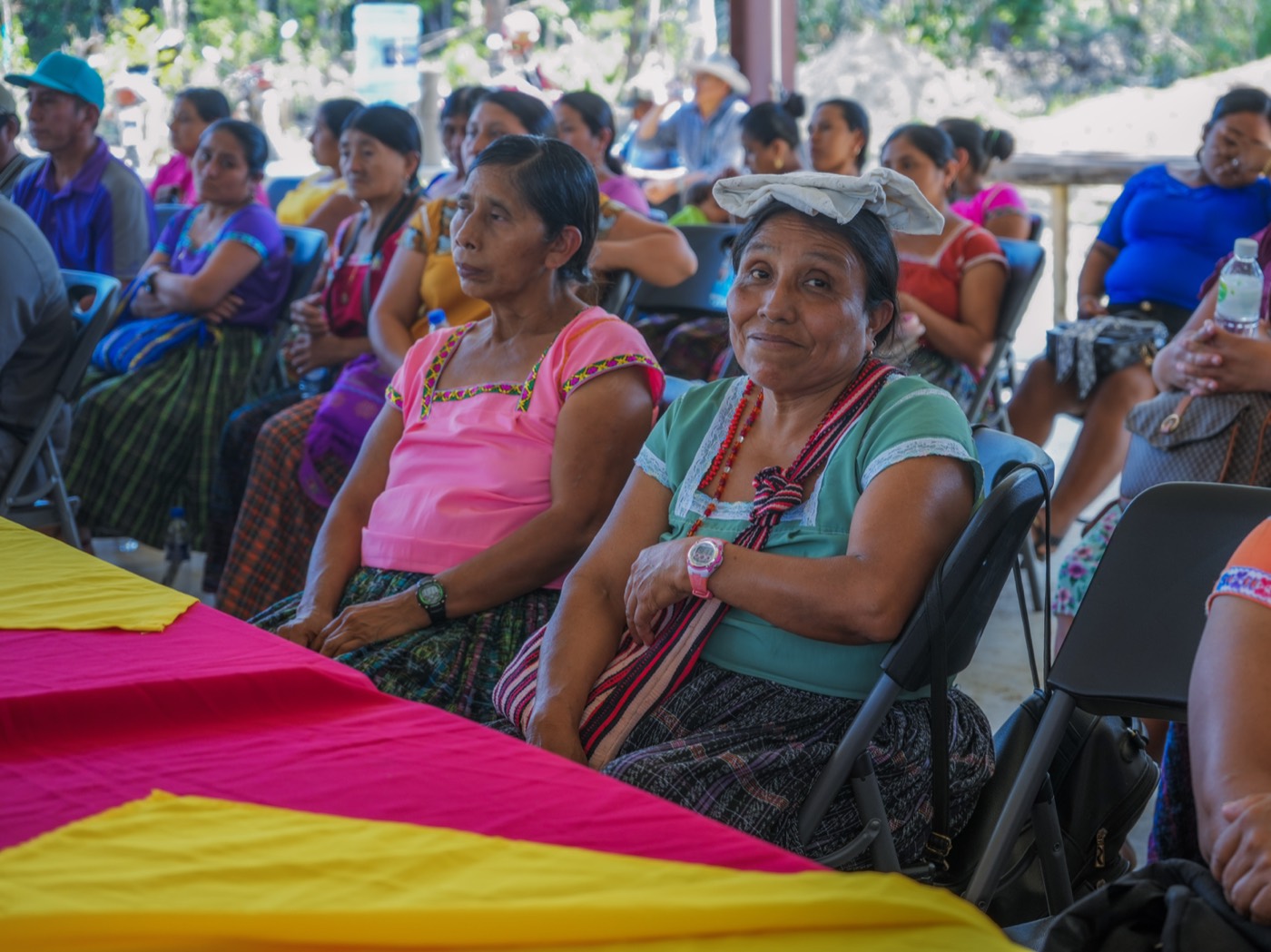 Photo from the Maya villages of southern Belize
