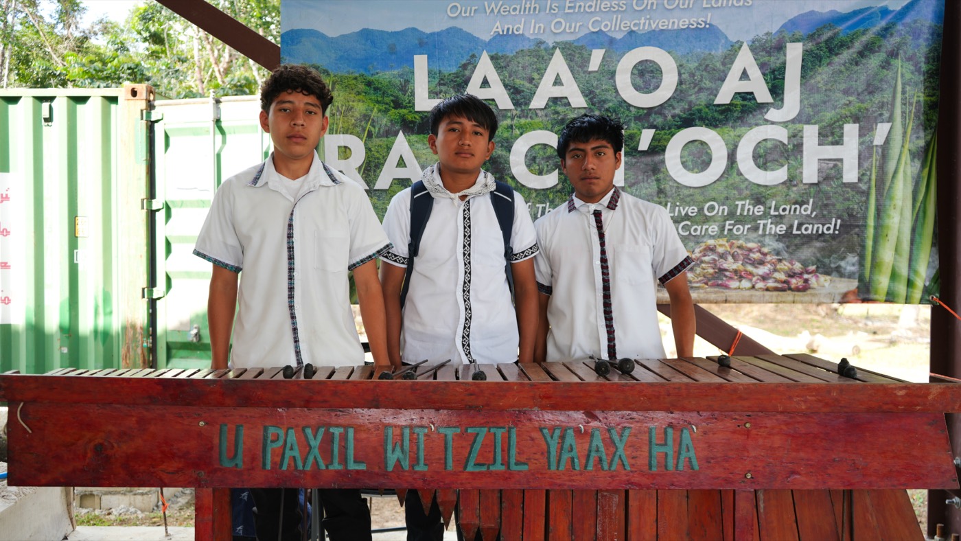 Photo from the Maya villages of southern Belize