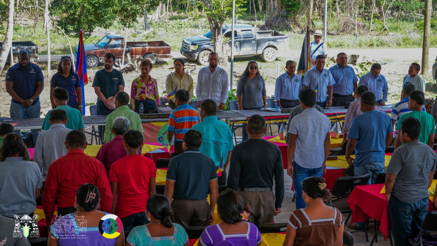 Photo from the Maya villages of southern Belize