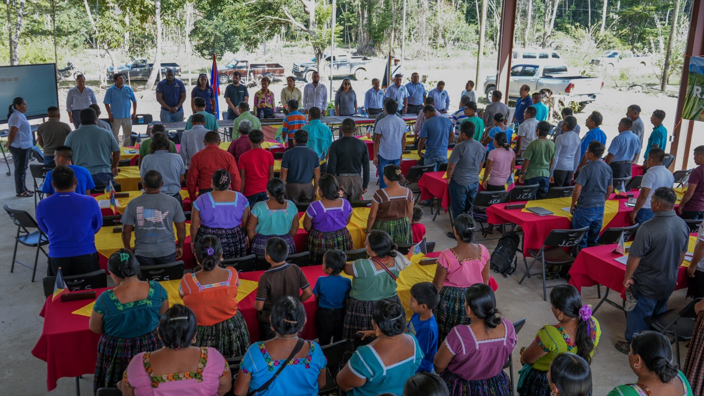 Photo from the Maya villages of southern Belize